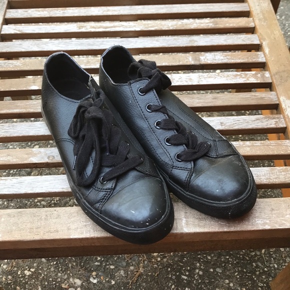 safe t step Shoes - Black shoes